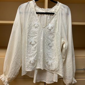 Free People peasant blouse